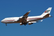 A6-MMM, Boeing 747-400, United Arab Emirates