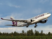 A7-ACJ, Airbus A330-200, Qatar Airways