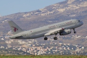 A7-ADF, Airbus A320-200, Qatar Airways