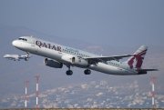 A7-ADW, Airbus A321-200, Qatar Airways