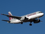 A7-AHD, Airbus A320-200, Qatar Airways