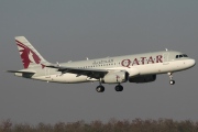 A7-AHJ, Airbus A320-200, Qatar Airways