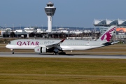 A7-ALA, Airbus A350-900, Qatar Airways