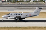 AS1227, Beechcraft 200 Super King Air, Malta Air Force