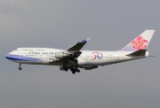 B-18208, Boeing 747-400, China Airlines