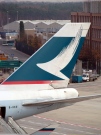 B-HKE, Boeing 747-400, Cathay Pacific