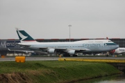 B-HKV, Boeing 747-400, Cathay Pacific