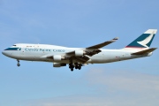 B-HKX, Boeing 747-400(BCF), Cathay Pacific Cargo