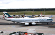 B-HOX, Boeing 747-400, Cathay Pacific