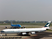 B-HXJ, Airbus A340-300, Cathay Pacific