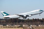 B-LIC, Boeing 747-400ERF(SCD), Cathay Pacific Cargo