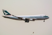 B-LIC, Boeing 747-400ERF(SCD), Cathay Pacific Cargo