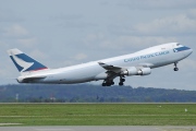 B-LID, Boeing 747-400ERF(SCD), Cathay Pacific Cargo