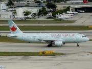 C-FFWN, Airbus A320-200, Air Canada