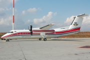 C-FIOY, De Havilland Canada DHC-8-300 Dash 8, Petroleum Air Services