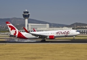 C-FMXC, Boeing 767-300ER, Air Canada Rouge