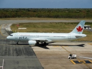 C-FPWD, Airbus A320-200, Air Canada Jetz