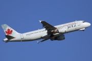 C-FPWD, Airbus A320-200, Air Canada Jetz