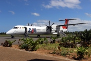 C9-AUL, De Havilland Canada DHC-8-400Q Dash 8, LAM Linhas Aereas de Mocambique