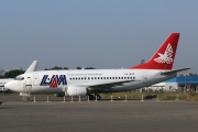 C9-BAP, Boeing 737-500, LAM Linhas Aereas de Mocambique