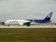 CC-CWY, Boeing 767-300ER, Lan Ecuador