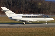 CS-DUC, Hawker 750, NetJets Europe