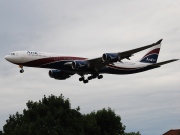 CS-TFX, Airbus A340-500, Arik