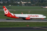 D-ABBG, Boeing 737-800, Air Berlin