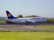 D-ABIO, Boeing 737-500, Lufthansa