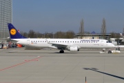 D-AEBI, Embraer ERJ 190-200LR (Embraer 195), Lufthansa Regional