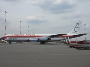 D-AFHG, Boeing 707-400, Hamburg Airport