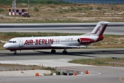 D-AGPC, Fokker F100, Air Berlin