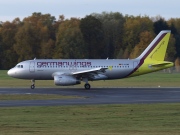 D-AGWG, Airbus A319-100, Germanwings