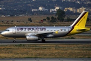 D-AGWO, Airbus A319-100, Germanwings