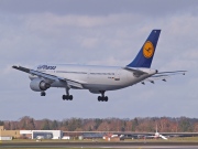 D-AIAL, Airbus A300B4-600, Lufthansa