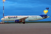 D-AICF, Airbus A320-200, Condor Airlines