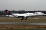 D-AIFB, Airbus A340-300, Lufthansa