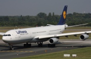 D-AIGO, Airbus A340-300, Lufthansa