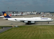 D-AIGU, Airbus A340-300, Lufthansa