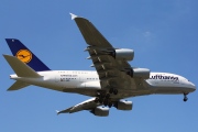 D-AIMA, Airbus A380-800, Lufthansa