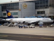 D-AIRP, Airbus A321-100, Lufthansa