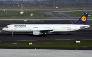 D-AIRU, Airbus A321-200, Lufthansa