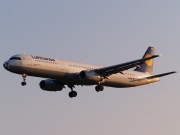 D-AISC, Airbus A321-200, Lufthansa