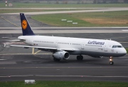 D-AISK, Airbus A321-200, Lufthansa