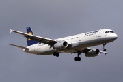 D-AIST, Airbus A321-200, Lufthansa