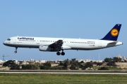 D-AISW, Airbus A321-200, Lufthansa