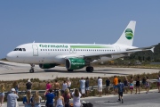 D-ASTC, Airbus A319-100, Germania