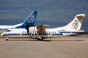 D-BZZS, ATR 42-320, Olympic Airlines