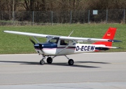 D-ECEW, Cessna (Reims) F150K, Rent a Star