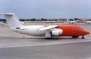 EC-GQO, British Aerospace BAe 146-200QT (Quiet Trader), TNT Airways